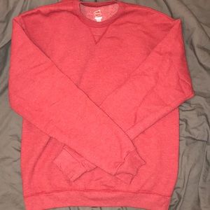 Red sweatshirt